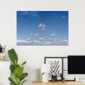 Wolkenhimmel Poster (Heimbüro)