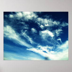 Wolkenhimmel Poster