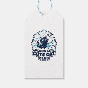 Wolkenhimmel Süße Katze Haustierliebhaber Shirt Ku Geschenkanhänger