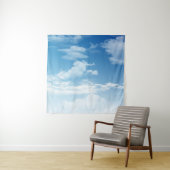 Wolkenhintergrund/Teppich Wandteppich (Beispiel)