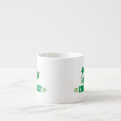 Wolkenholz Espressotasse (Vorderseite)