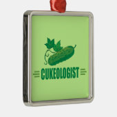 Wolkenholz Silbernes Ornament (Rechts)