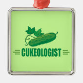 Wolkenholz Silbernes Ornament (Vorne)