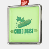 Wolkenholz Silbernes Ornament (Links)