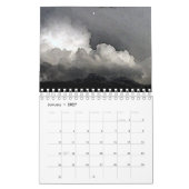 Wolkenkalender Kalender (Jan 2027)