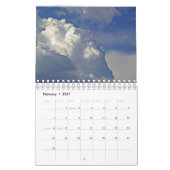 Wolkenkalender Kalender (Feb 2027)