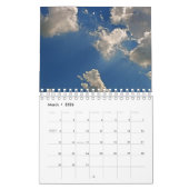 Wolkenkalender Kalender (Mär 2026)