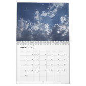 Wolkenkalender Kalender (Feb 2027)