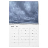 Wolkenkalender Kalender (Mär 2027)