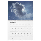 Wolkenkalender Kalender (Jan 2027)