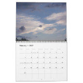 Wolkenkalender Kalender (Feb 2027)