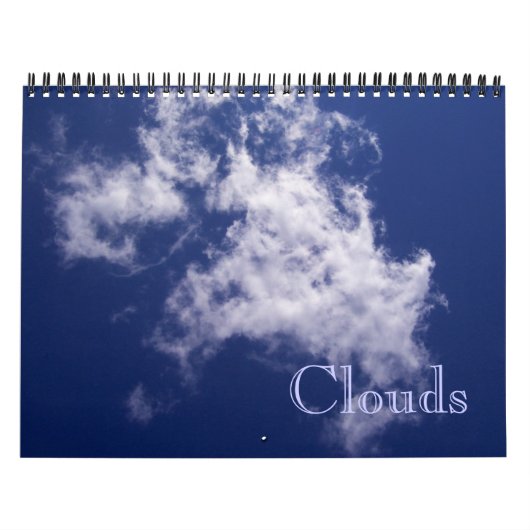 Wolkenkalender Kalender (Titelbild)