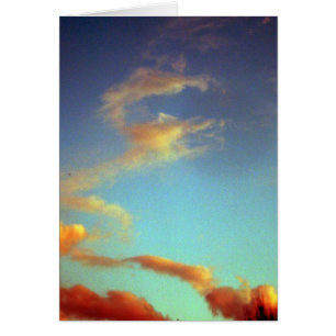 Wolkenkarte eine