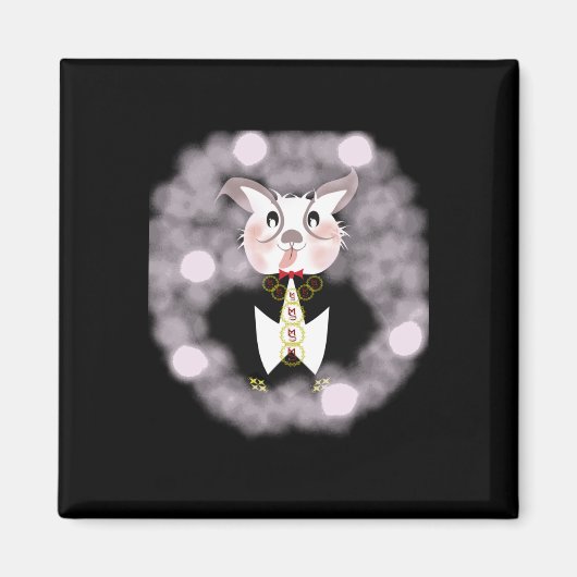 Wolkenkleber Magnet (Vorne)