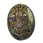 Wolkenkleopard Dartscheibe (Vorderseite rechts)