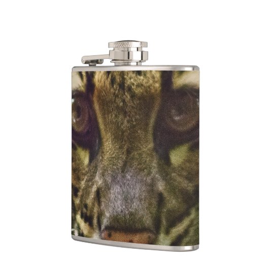 Wolkenkleopard Flachmann (Links)