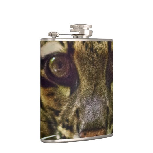 Wolkenkleopard Flachmann (Rechts)