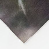 Wolkenkleopard Fleecedecke (Ecke)