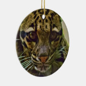 Wolkenkleopard Keramik Ornament (Rechts)