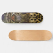 Wolkenkleopard Skateboard (Horizontal)