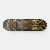 Wolkenkleopard Skateboard (Horizontal)