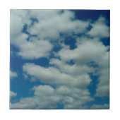 Wolkenkörper Fliese (Vorderseite)