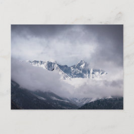 Wolkenkratzer am Mt Everest & Eagle Flying Postkarte