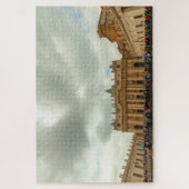 Wolkenkratzer am Petersdom, Rom, Italien Puzzle (Vertikal)