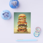 Wolkenkratzer Burger Flyer (Einzeln)