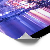 Wolkenkratzer Burj Khalifa, Dubai, Poster (Ecke)