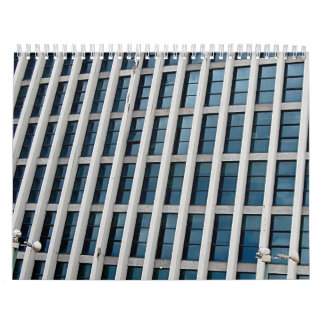 Wolkenkratzer-Fenster Kalender