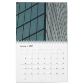 Wolkenkratzer-Fenster Kalender (Jan 2027)