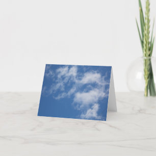 Wolkenkratzer für Fotos Feiertagskarte