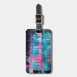 Wolkenkratzer Gepäckanhänger