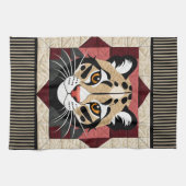 Wolkenkratzer Geschirrtuch (Horizontal)