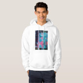 Wolkenkratzer Hoodie (Vorne ganz)