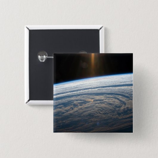 Wolkenkratzer im Südindischen Ozean. Button (Vorne & Hinten)