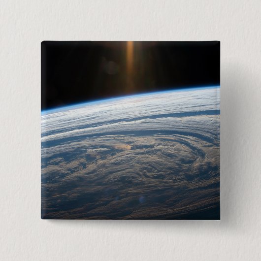 Wolkenkratzer im Südindischen Ozean. Button (Vorderseite)