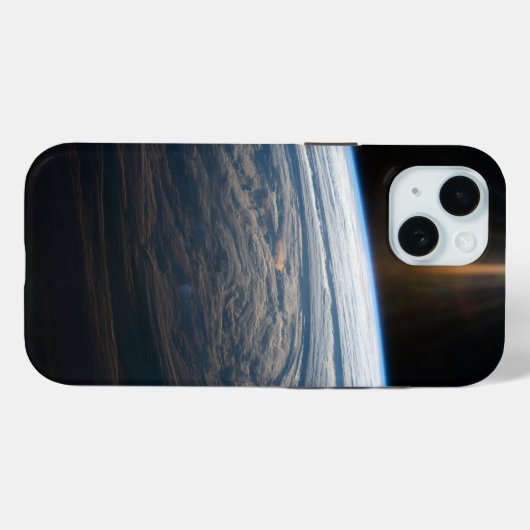 Wolkenkratzer im Südindischen Ozean. Case-Mate iPhone Hülle (Rückseite (Horizontal))