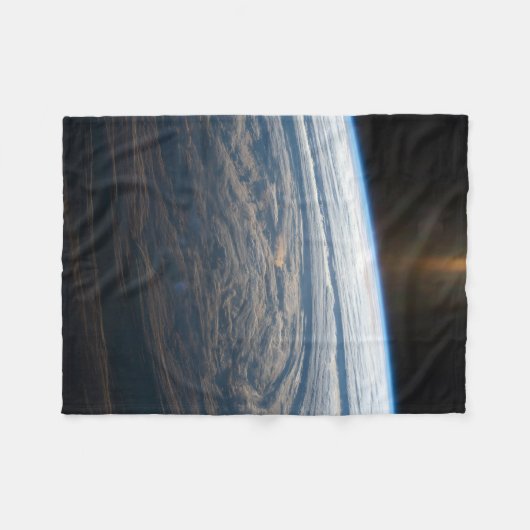 Wolkenkratzer im Südindischen Ozean. Fleecedecke (Vorderseite (Horizontal))