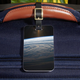 Wolkenkratzer im Südindischen Ozean. Gepäckanhänger