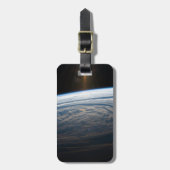 Wolkenkratzer im Südindischen Ozean. Gepäckanhänger (Vorderseite vertikal)