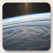 Wolkenkratzer im Südindischen Ozean. Getränkeuntersetzer (Vorderseite)