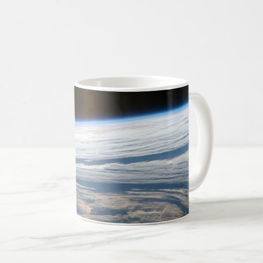 Wolkenkratzer im Südindischen Ozean. Kaffeetasse (VorderseiteRechts)
