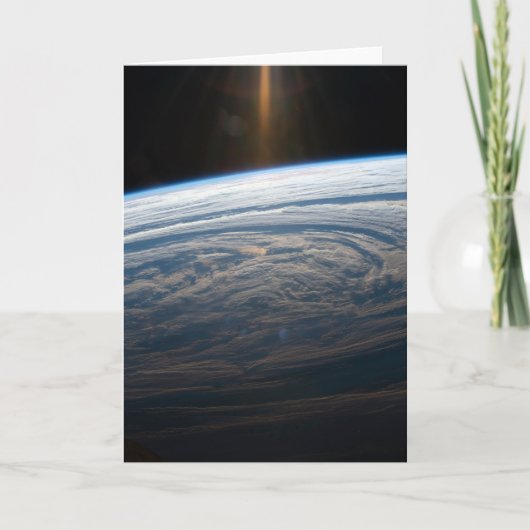 Wolkenkratzer im Südindischen Ozean. Karte (Vorderseite)