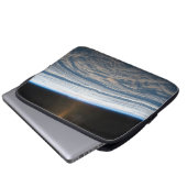 Wolkenkratzer im Südindischen Ozean. Laptopschutzhülle (Vorne Knopf)