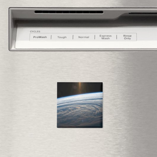 Wolkenkratzer im Südindischen Ozean. Magnet (In Situ (Geschirrspüler))