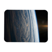 Wolkenkratzer im Südindischen Ozean. Magnet (Horizontal)