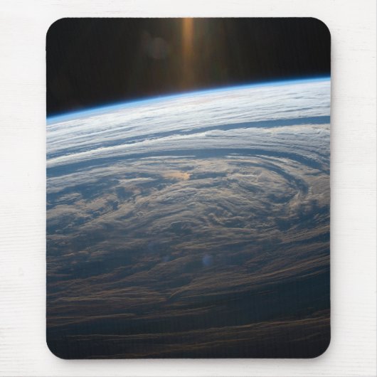 Wolkenkratzer im Südindischen Ozean. Mousepad (Vorne)