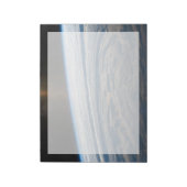 Wolkenkratzer im Südindischen Ozean. Notizblock (Rotiert)